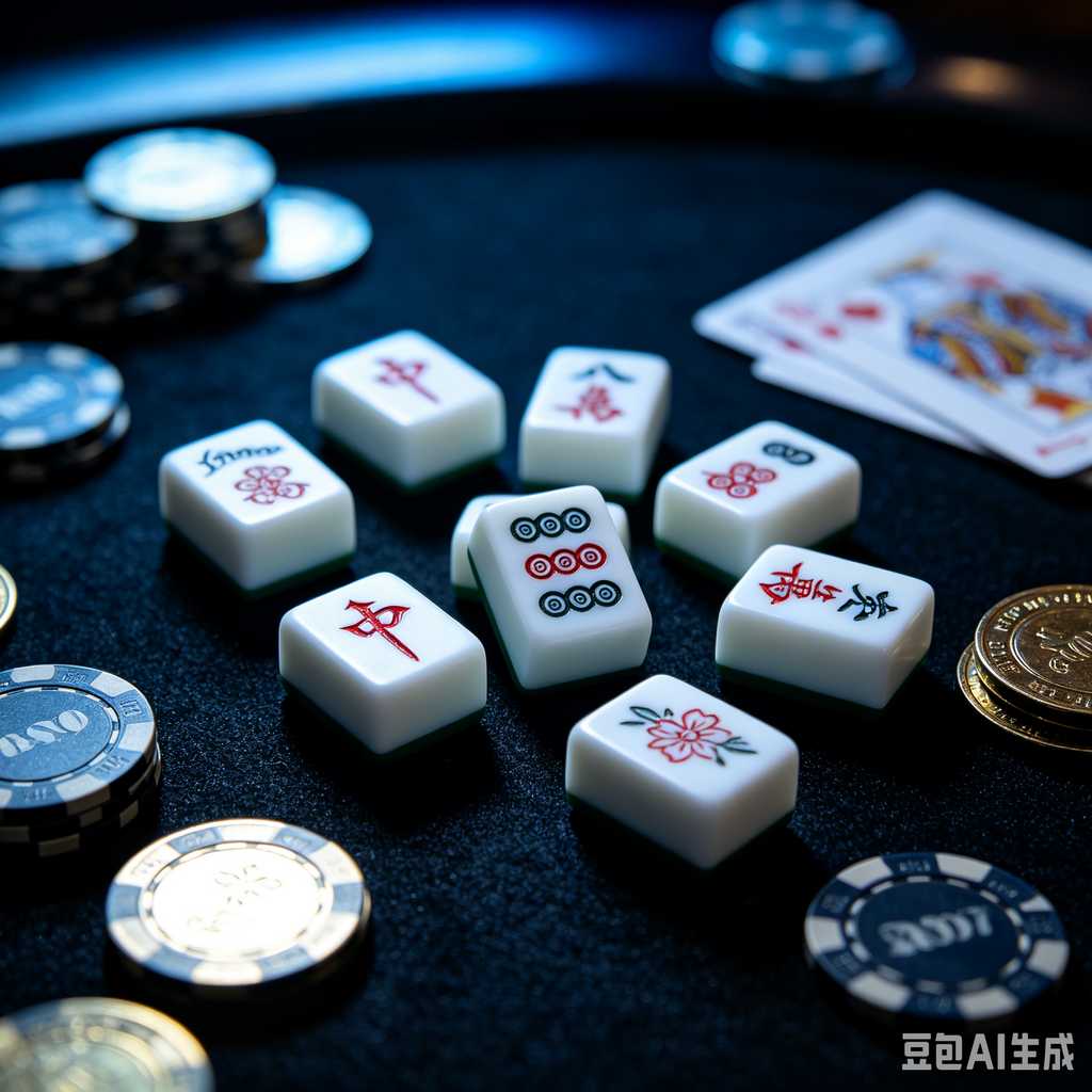 compact mahjong set for small home