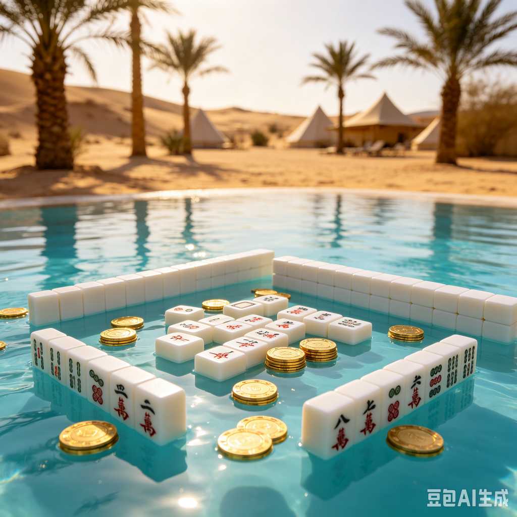 custom metallic mahjong set