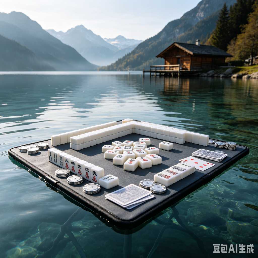 ultra light mahjong tiles set