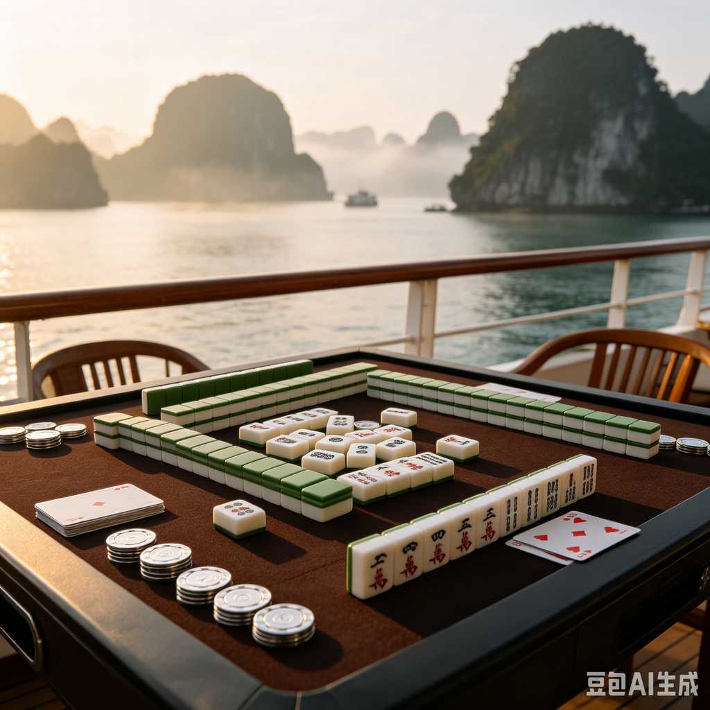 party game mahjong set