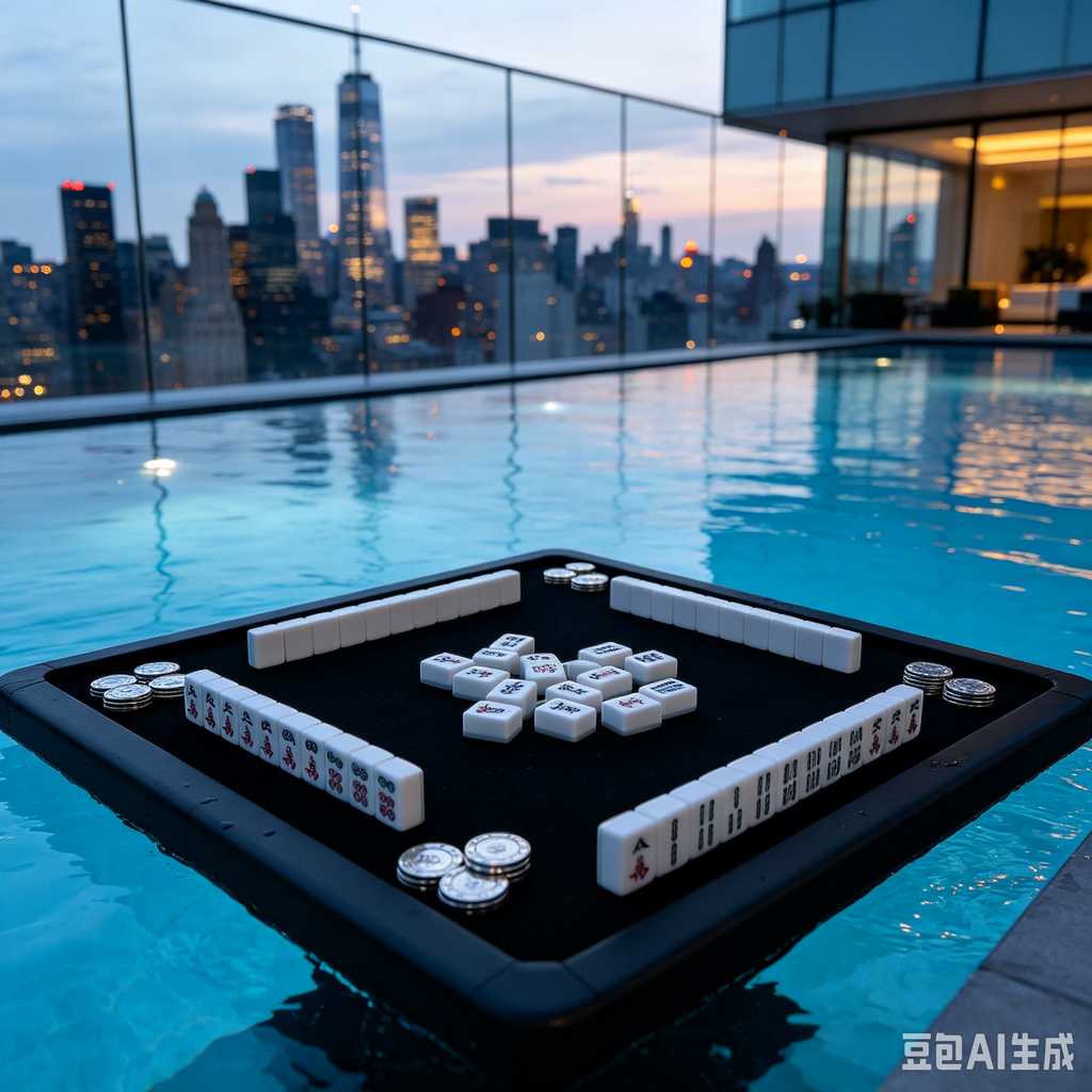 durable mahjong set for outdoor