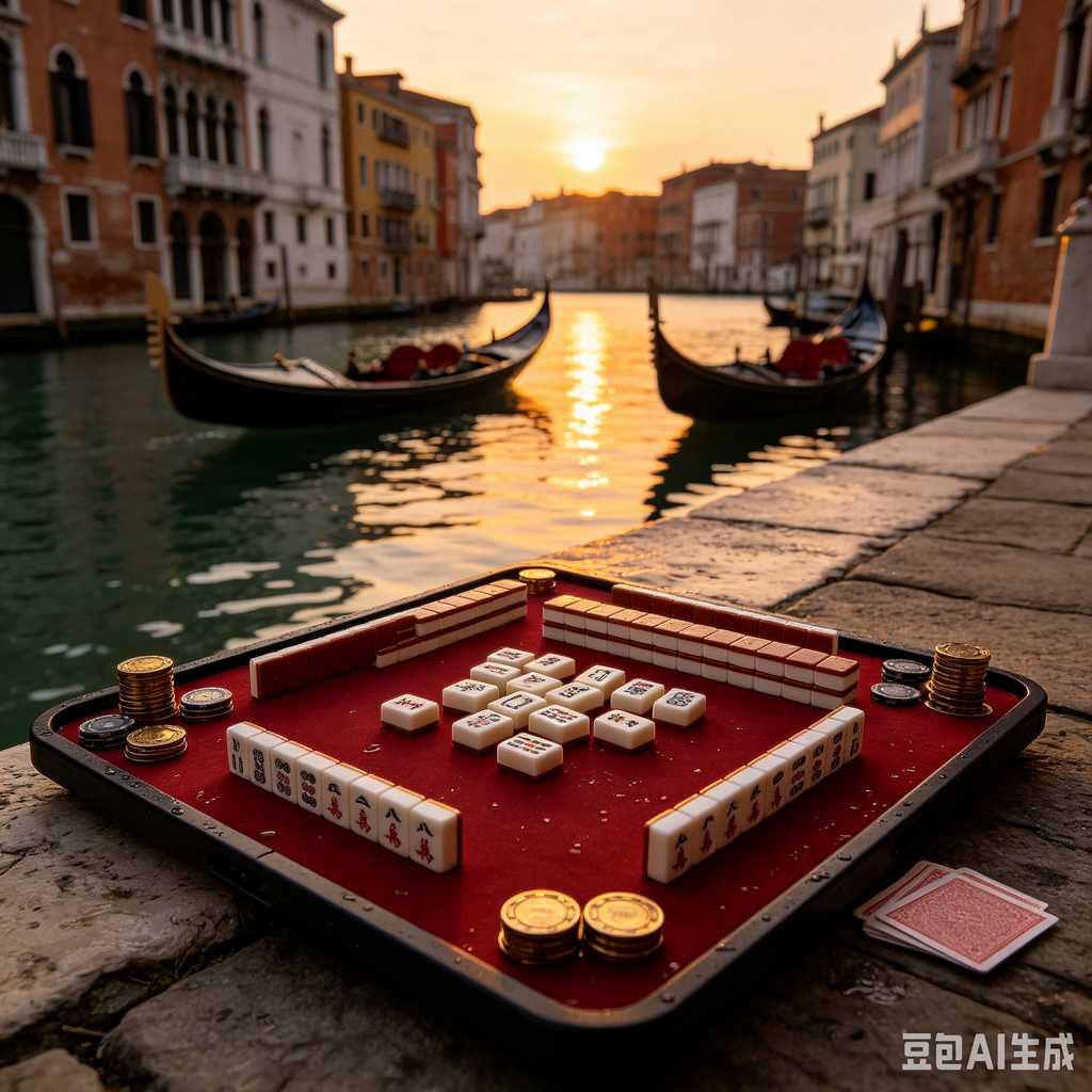 high end gift mahjong set