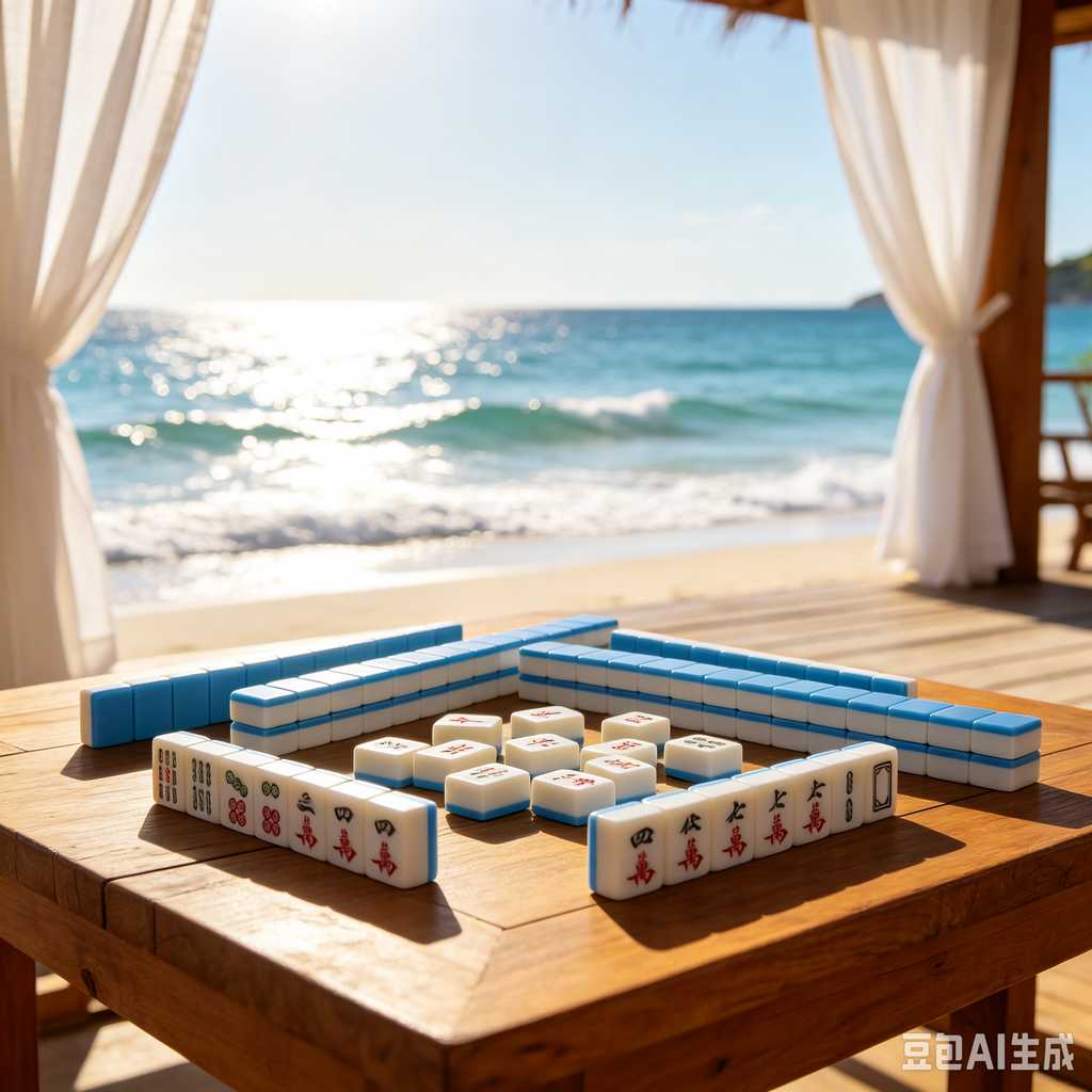 ivory look mahjong set