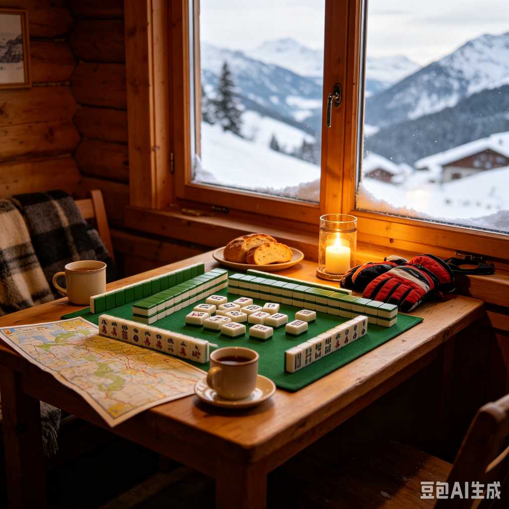 custom pattern mahjong tiles