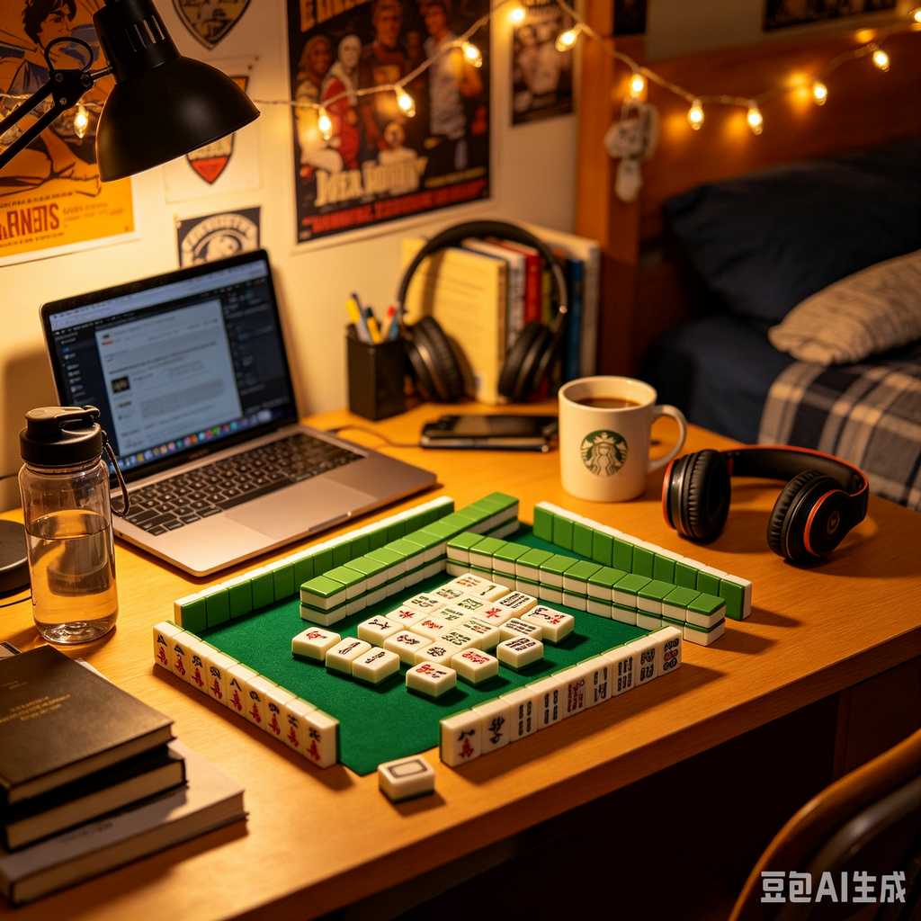 water resistant print mahjong tiles