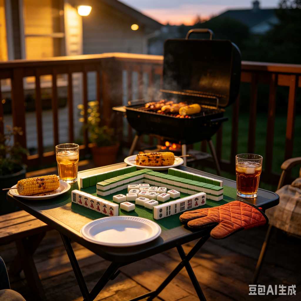 new year custom mahjong set