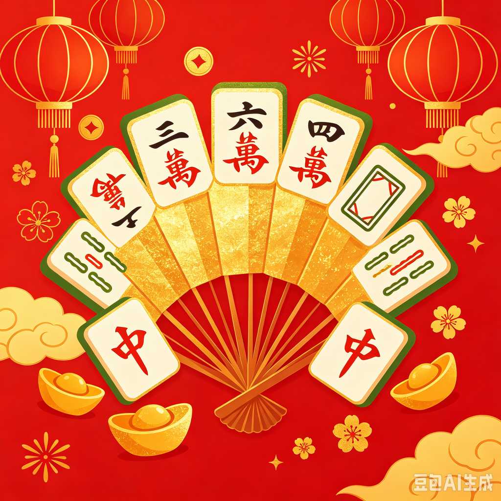 soft mahjong table mat