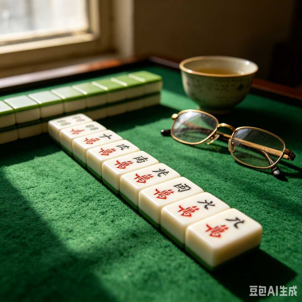 chinese style mahjong set