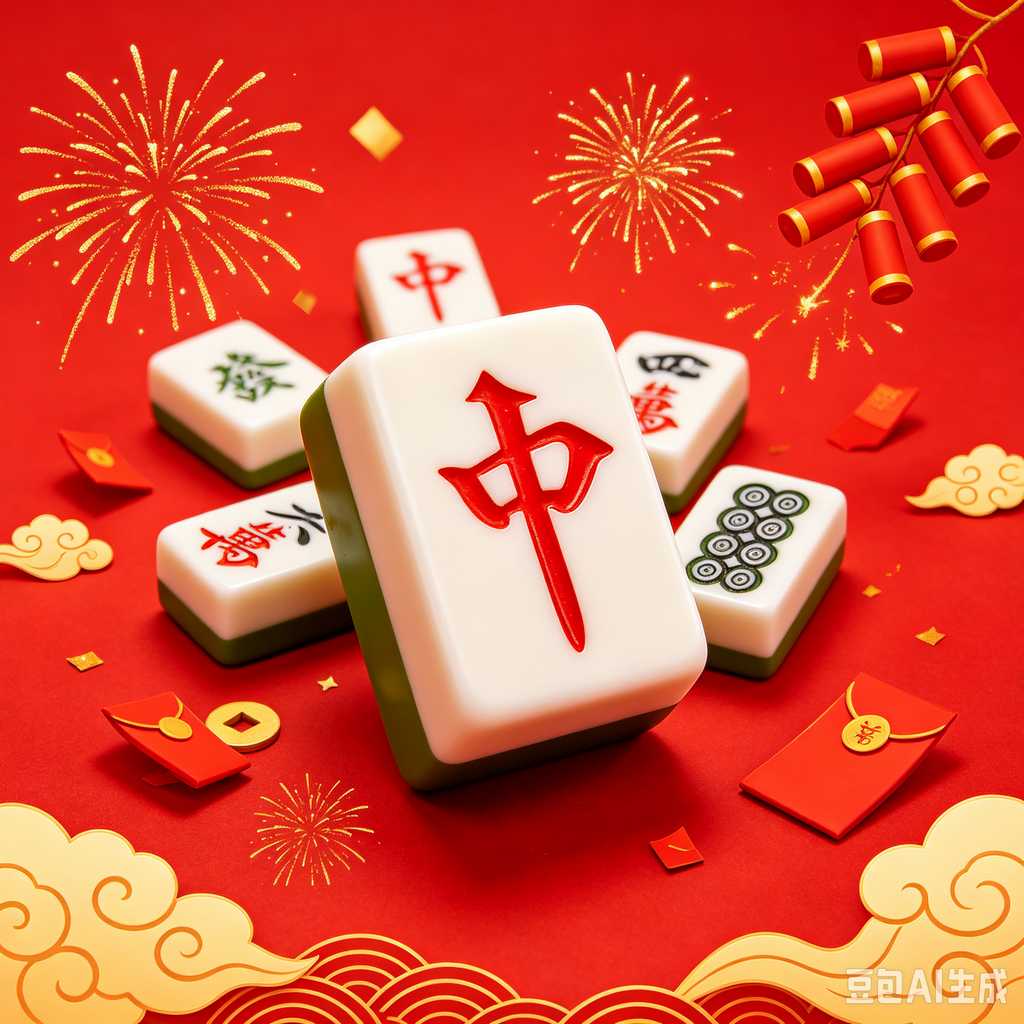 hotel entertainment mahjong set