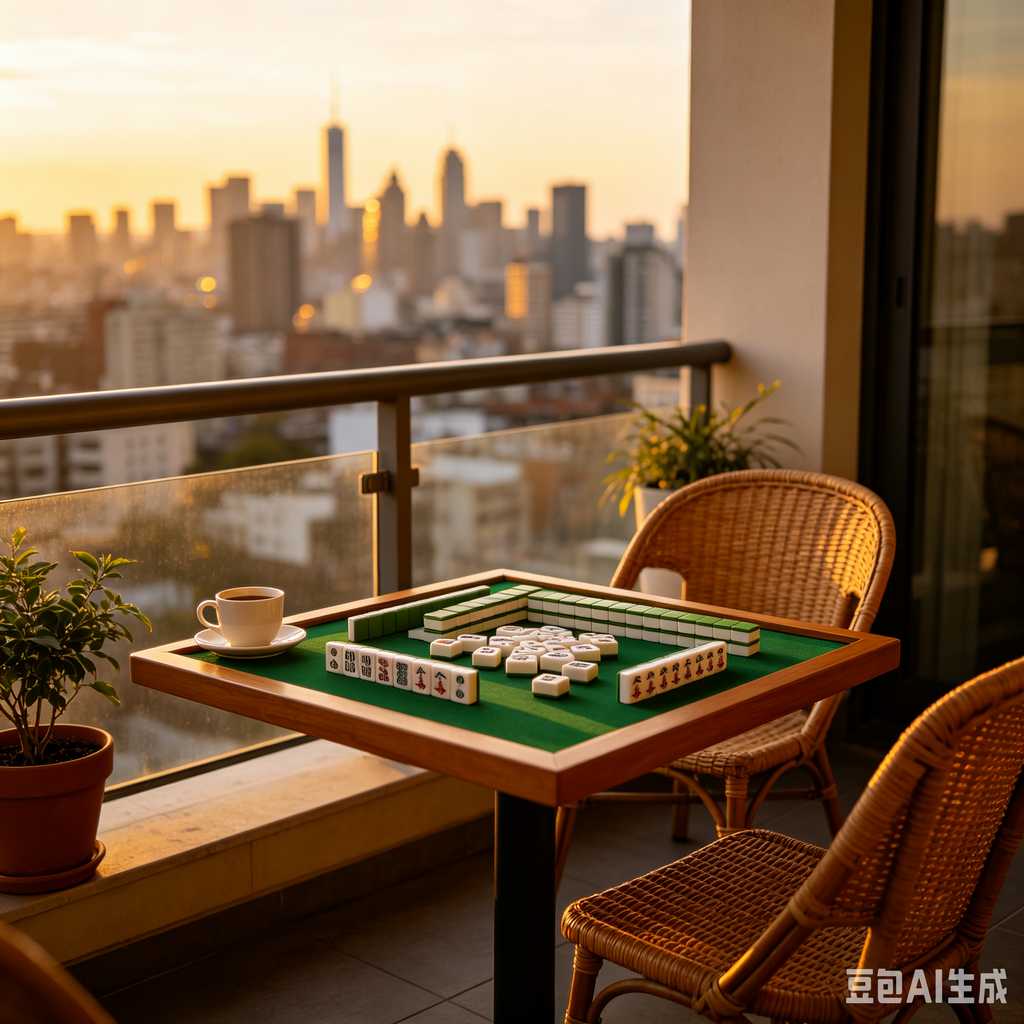anniversary mahjong gift set