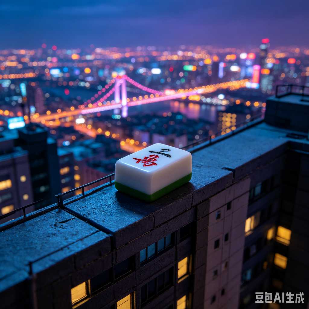 uniform color mahjong set print