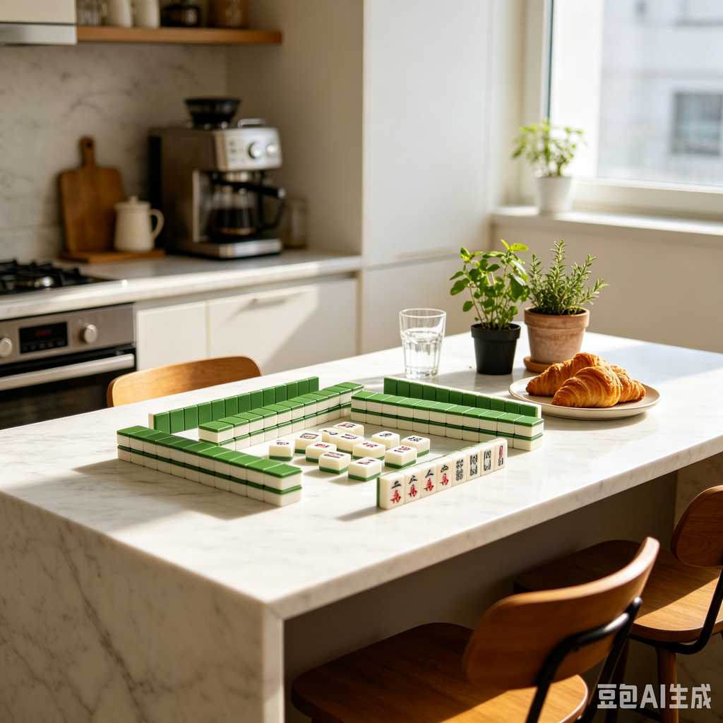 branded mahjong set custom