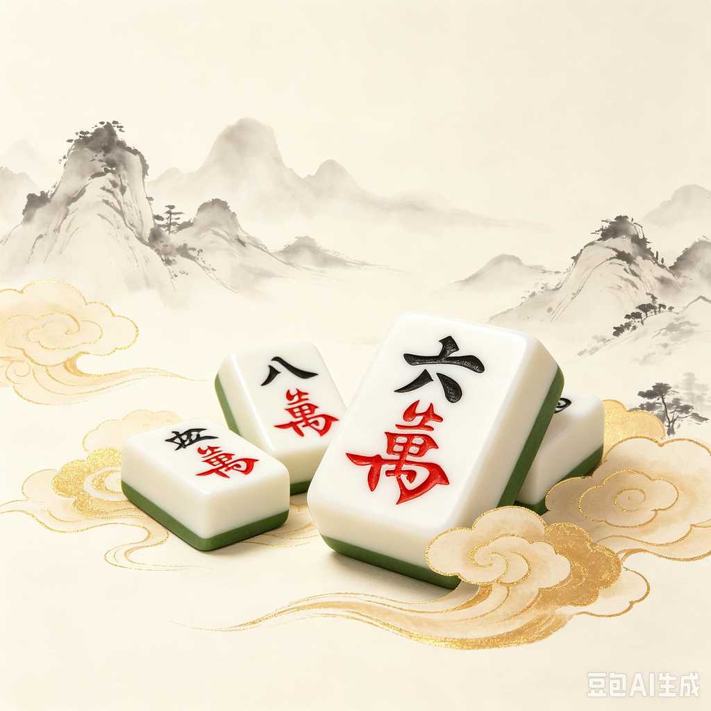 high end affordable mahjong set