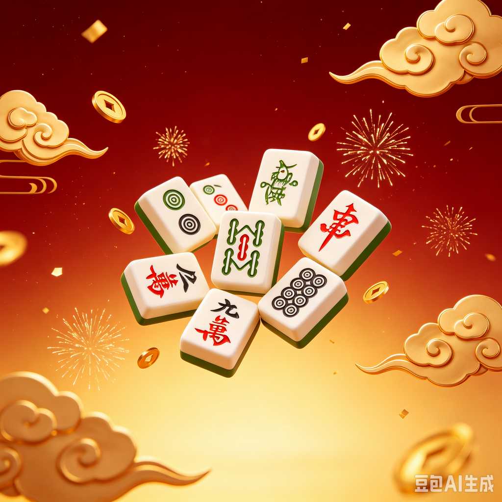 outdoor mahjong game set