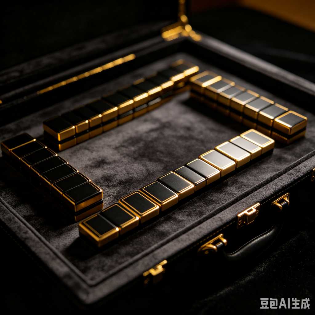 premium gift packaging mahjong