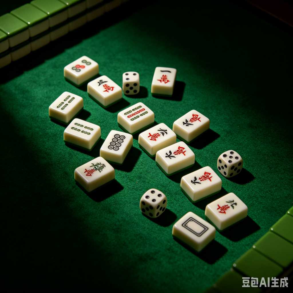 wear resistant print mahjong set