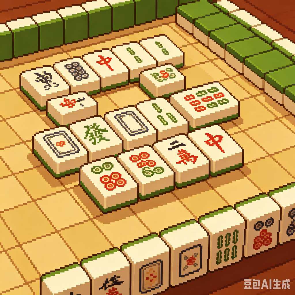 brand slogan mahjong set