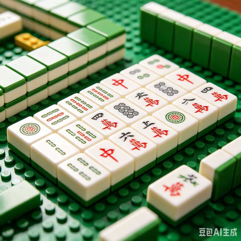 ultra light mahjong tiles set