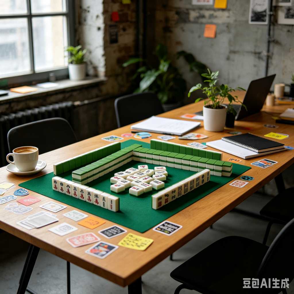 high end travel mahjong set