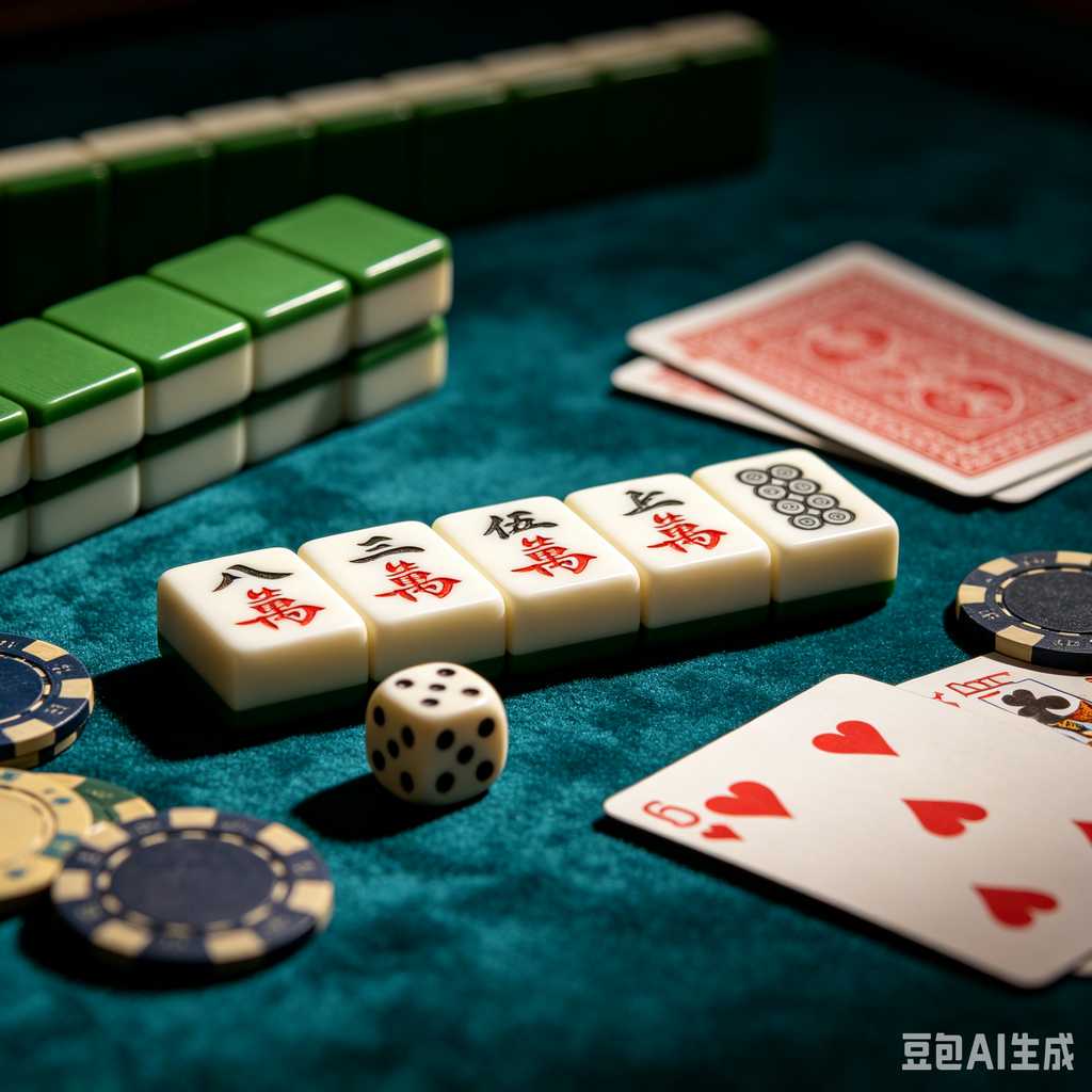 super portable mahjong game set