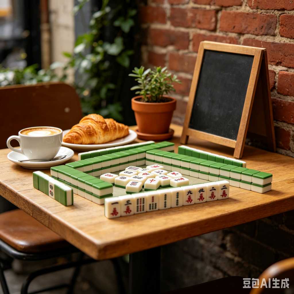 gloss finish mahjong tiles