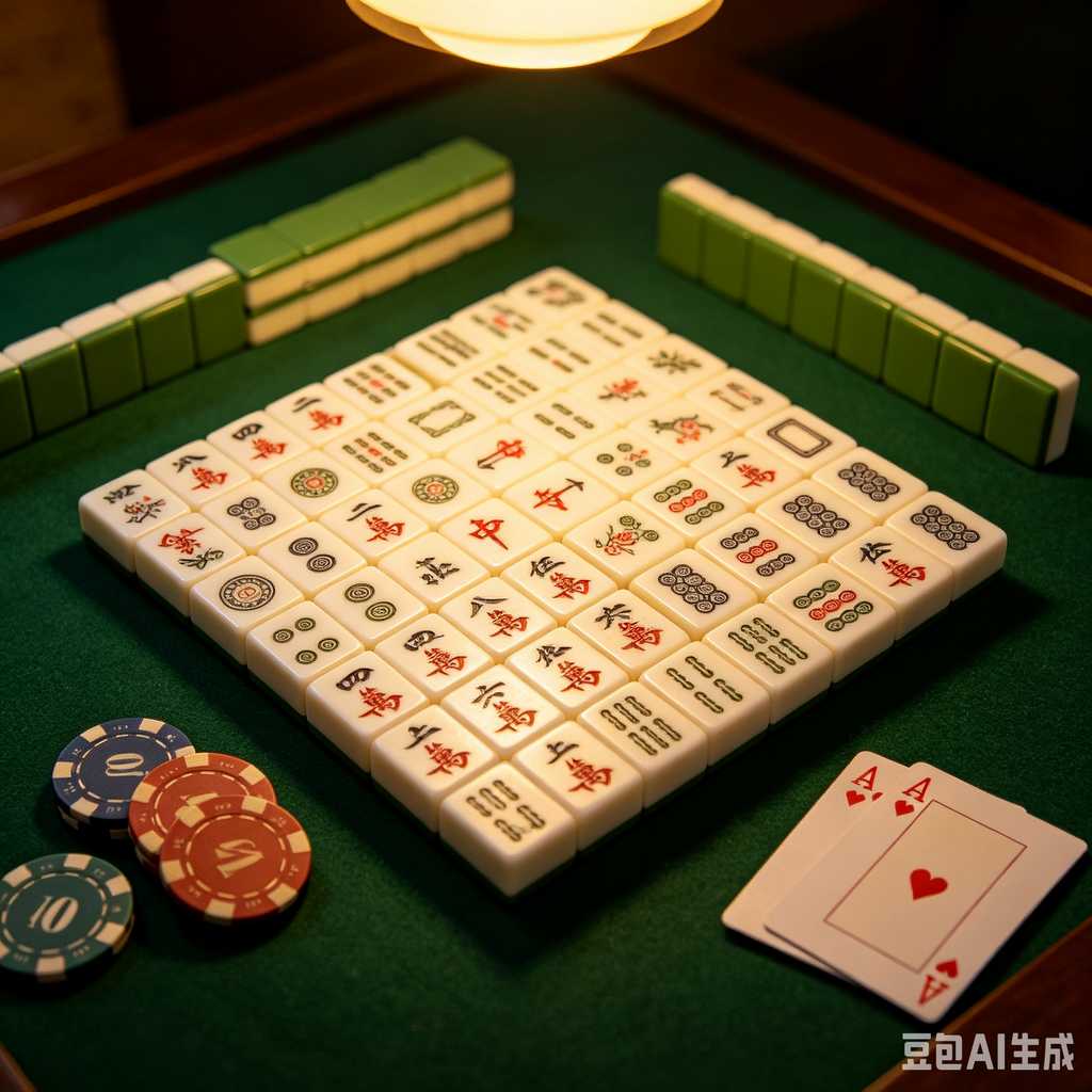 premium resin mahjong tiles