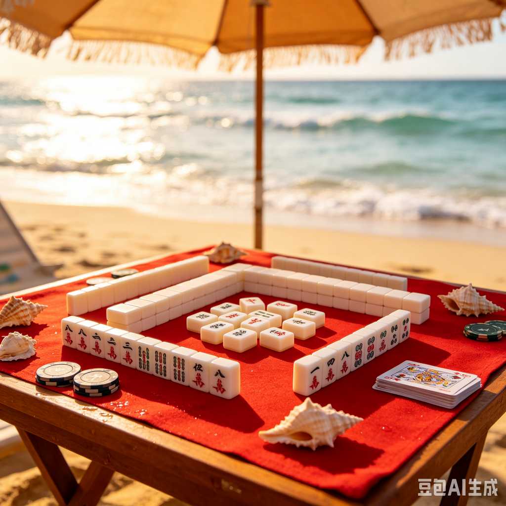 premium mahjong accessory set