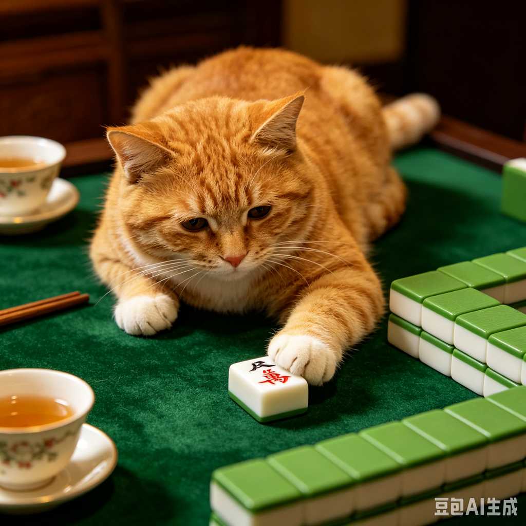 blue crystal mahjong set