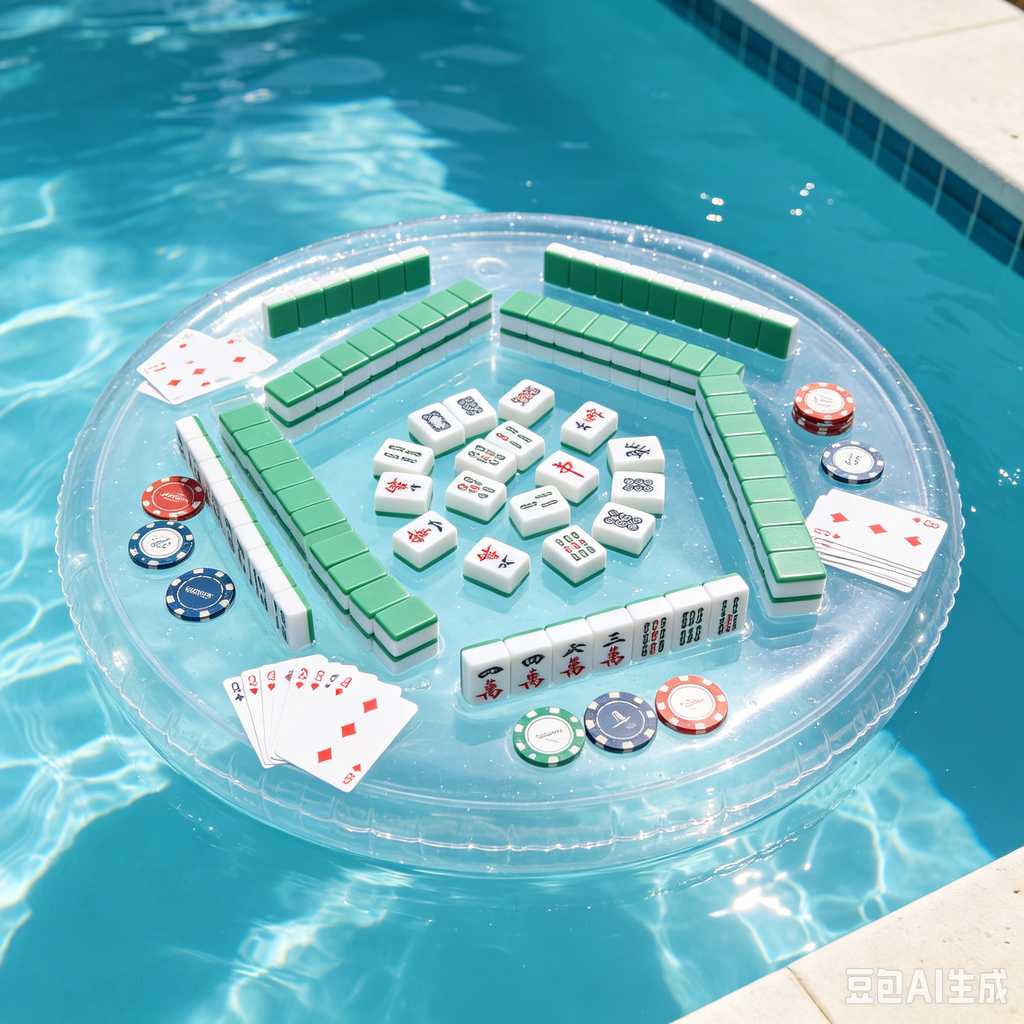 custom cartoon mahjong set